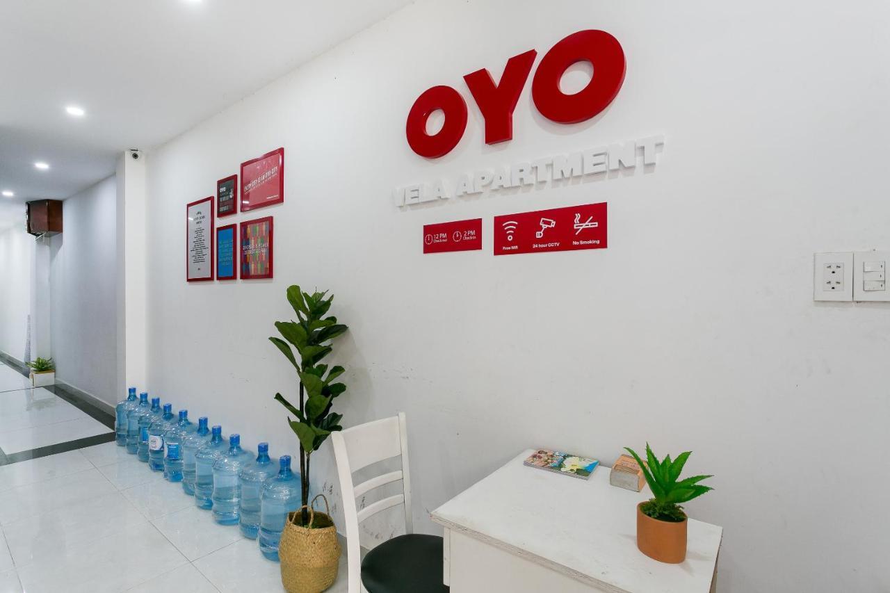 Oyo 122 Vela Apartment Хошимин Экстерьер фото